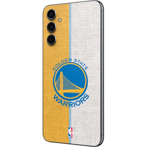 NBA Golden State Warriors Canvas Galaxy A14 5G Skin