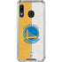 NBA Golden State Warriors Canvas Galaxy A30 Clear Case