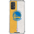 NBA Golden State Warriors Canvas Galaxy A32 5G Clear Case