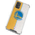 NBA Golden State Warriors Canvas Galaxy A32 5G Clear Case