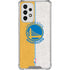 NBA Golden State Warriors Canvas Galaxy A33 5G Clear Case