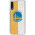 NBA Golden State Warriors Canvas Galaxy A50 Clear Case