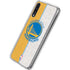 NBA Golden State Warriors Canvas Galaxy A50 Clear Case