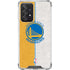 NBA Golden State Warriors Canvas Galaxy A52 5G Clear Case