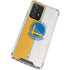 NBA Golden State Warriors Canvas Galaxy A52 5G Clear Case
