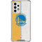 NBA Golden State Warriors Canvas Galaxy A53 5G Clear Case