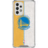 NBA Golden State Warriors Canvas Galaxy A53 5G Clear Case