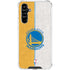 NBA Golden State Warriors Canvas Galaxy A54 5G Clear Case