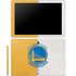 NBA Golden State Warriors Canvas Galaxy Book 12in Skin