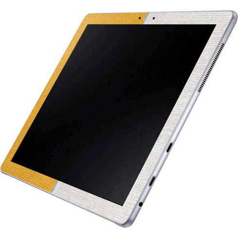 NBA Golden State Warriors Canvas Galaxy Book 12in Skin
