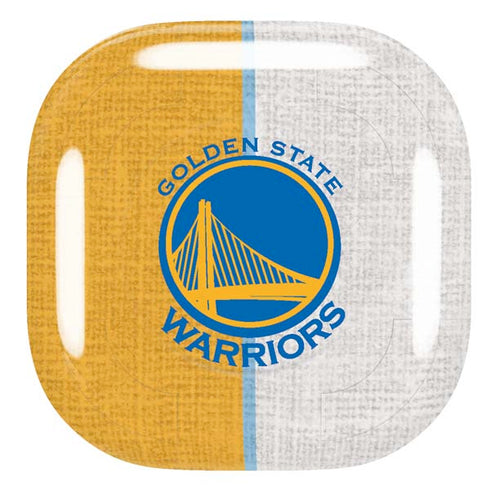 NBA Golden State Warriors Canvas Galaxy Buds Pro Skin