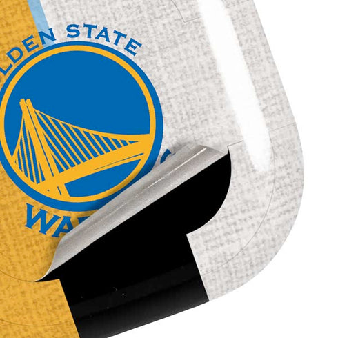 NBA Golden State Warriors Canvas Galaxy Buds Pro Skin