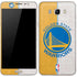NBA Golden State Warriors Canvas Galaxy J7 Skin
