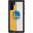 NBA Golden State Warriors Canvas Galaxy Note 10 Waterproof Case