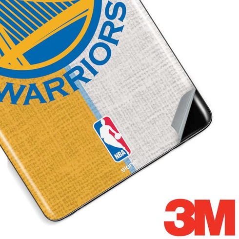 NBA Golden State Warriors Canvas Galaxy Note 8 Skin