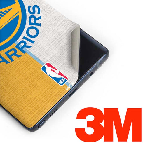 NBA Golden State Warriors Canvas Galaxy Note 9 Skin