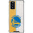 NBA Golden State Warriors Canvas Galaxy Note20 5G Clear Case