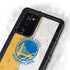 NBA Golden State Warriors Canvas Galaxy Note20 5G Waterproof Case