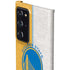 NBA Golden State Warriors Canvas Galaxy Note20 Ultra 5G Lite Case
