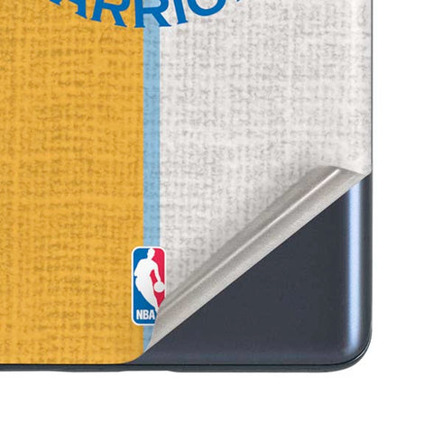 NBA Golden State Warriors Canvas Galaxy S20 Fan Edition Skin