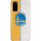 NBA Golden State Warriors Canvas Galaxy S20 Lite Case