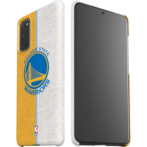 NBA Golden State Warriors Canvas Galaxy S20 Lite Case