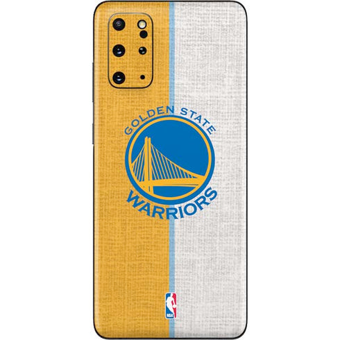 NBA Golden State Warriors Canvas Galaxy S20 Plus Skin