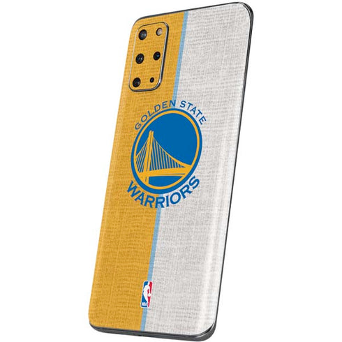 NBA Golden State Warriors Canvas Galaxy S20 Plus Skin