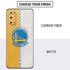 NBA Golden State Warriors Canvas Galaxy S20 Skin