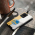 NBA Golden State Warriors Canvas Galaxy S20 Ultra 5G Pro Case