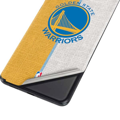 NBA Golden State Warriors Canvas Galaxy S21 5G Skin