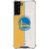 NBA Golden State Warriors Canvas Galaxy S21 FE Clear Case