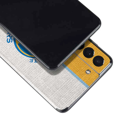 NBA Golden State Warriors Canvas Galaxy S21 Plus 5G Skin