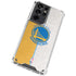 NBA Golden State Warriors Canvas Galaxy S21 Ultra 5G Clear Case