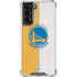 NBA Golden State Warriors Canvas Galaxy S22 Clear Case