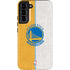 NBA Golden State Warriors Canvas Galaxy S22 Plus Pro Case