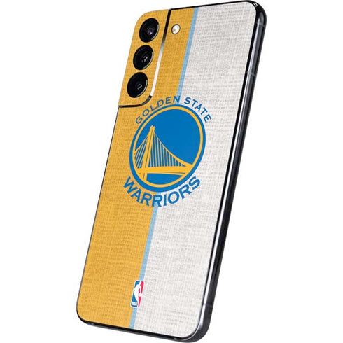 NBA Golden State Warriors Canvas Galaxy S22 Plus Skin