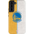 NBA Golden State Warriors Canvas Galaxy S22 Pro Case