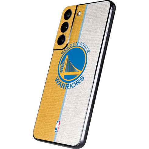 NBA Golden State Warriors Canvas Galaxy S22 Skin