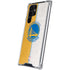 NBA Golden State Warriors Canvas Galaxy S22 Ultra Clear Case