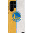 NBA Golden State Warriors Canvas Galaxy S22 Ultra Pro Case