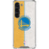 NBA Golden State Warriors Canvas Galaxy S23 Clear Case