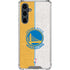 NBA Golden State Warriors Canvas Galaxy S23 FE Clear Case