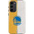 NBA Golden State Warriors Canvas Galaxy S23 Plus Pro Case
