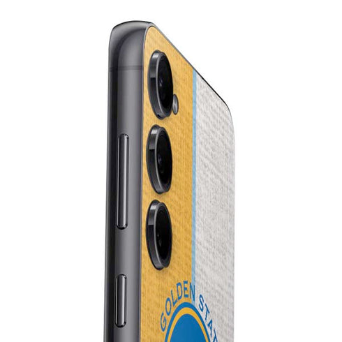 NBA Golden State Warriors Canvas Galaxy S23 Plus Skin