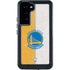 NBA Golden State Warriors Canvas Galaxy S23 Plus Waterproof Case