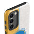 NBA Golden State Warriors Canvas Galaxy S23 Pro Case