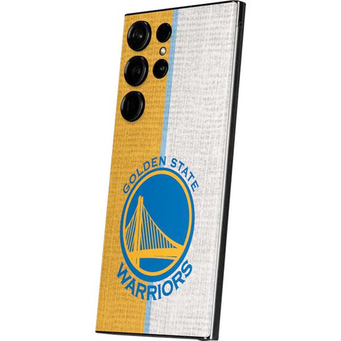 NBA Golden State Warriors Canvas Galaxy S23 Ultra Skin