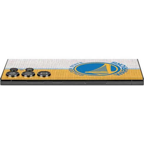 NBA Golden State Warriors Canvas Galaxy S23 Ultra Skin