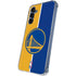 NBA Golden State Warriors Canvas Galaxy S24 Clear Case